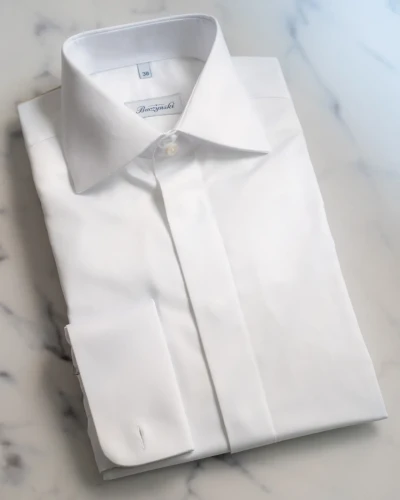 Biała koszula smokingowa